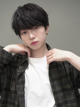 ガーランド (Garland) メンズマッシュ/ニュアンスパーマ/メンズヘア/ナチュラルヘア