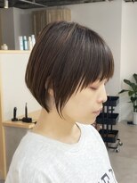 トト 船橋店(toto.)&nbsp;イメチェン/似合わせカット/フルバング/ハッシュカット[西船橋]