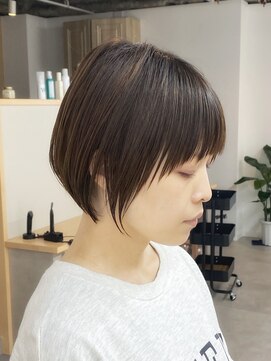 トト 船橋店(toto.) イメチェン/似合わせカット/フルバング/ハッシュカット[西船橋]