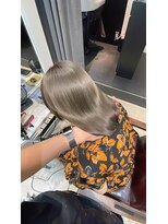 ロイス 神宮前(ROIS)&nbsp;透明感ベージュカラー/ダブルカラー/ケアブリーチ[表参道駅]