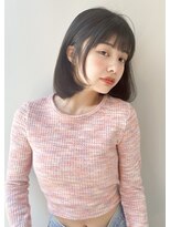 ボタン テンジン(VOTAN tenjin)&nbsp;【votan_はまひ】ボブスタイル/韓国ボブ/前髪カット/内巻き