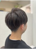 メンズカット/アッシュブラウン【SYUK 高円寺 中野】