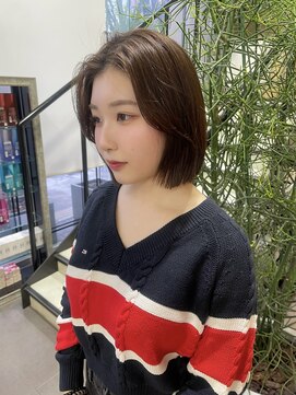 ゼスト 吉祥寺店(ZEST) 韓国ボブ/タンバルモリ/顔まわりカット 吉祥寺青木桜