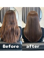 マイルームギンザ 銀座店(my room GINZA)&nbsp;【スタンダード】カット＋カラー＋バイカルテトリートメント