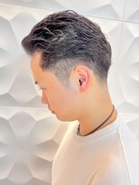 銀座マツナガ 浅草店&nbsp;ナチュラルビジネスパーマ/ツーブロ/フェード/アップバング