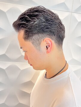 銀座マツナガ 浅草店 ナチュラルビジネスパーマ/ツーブロ/フェード/アップバング