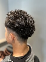 ボルン(BOLEN)&nbsp;リバースパーマフェード