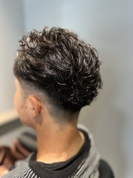 ボルン(BOLEN) リバースパーマフェード