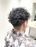 メンズカット+パーマ+ヘッドスパorトリートメント¥14000