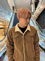 ヘアーデザイン アルエ(HAIR×design ARUE) 【RIKI指名】White pink beige