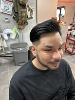 キャロル(CAROL)&nbsp;外国人風バーバースタイル