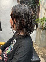 ベラ(BELLA)&nbsp;BELLA★楠瀬★メンズストリートワイルドパーマ★