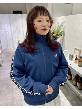 キートス(Kiitos) デザインカラー/裾カラー