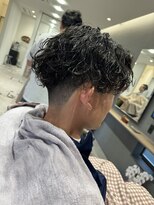 タカギ(TAKAGI) 波巻きスパイラル×ツーブロック