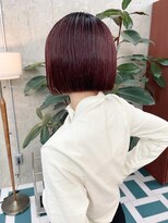 ノエ(noe)&nbsp;ミニボブ×透明感カラーYI-19