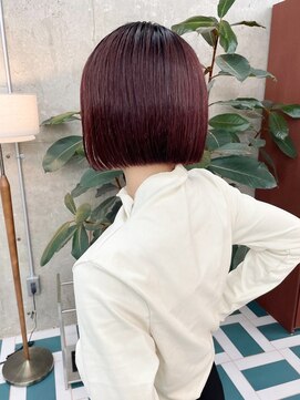 ノエ(noe) ミニボブ×透明感カラーYI-19