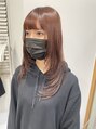ネオリーブウリ 二子玉川店(Neolive uri)&nbsp;フェイスレイヤー.レイヤーカット.髪質改善カラー