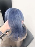 シアーカラー/カール/セミディ/姫カット