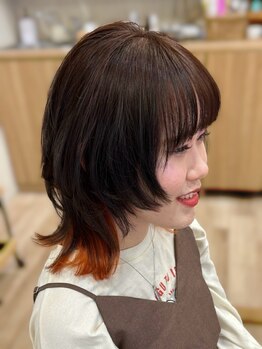ヘアーサロン オリガミ(Origami)の写真/《ロング料金なし》透明感×艶髪どちらも叶えられる♪最旬トレンドで褒められヘアに◎