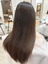 ソワンドゥブレス 大日店 (soin de brace)&nbsp;＃イメチェン/外ハネボブ/美髪/ワイドバング/ブルーブラック