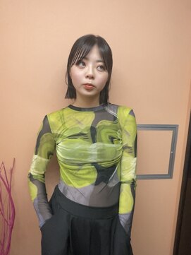 キジ(KIJI) cut/color/頭浸浴