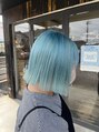 ヘアーデザイン ディードット(Hair design D.) 色味の絶妙な調整もこだわっております！ぜひお任せください！