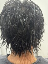 スワッグ(SWAG)&nbsp;メンズカット/スパイキーショート/スパイキースタイル