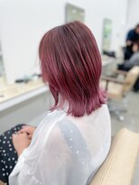 ニュート(Neut )&nbsp;ピンクグラデーションカラー/ケアブリーチ/デザインカラー名古屋