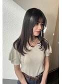 ワンカールで可愛いレイヤーカット♪