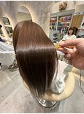 新潟/万代 最高級トリートメント縮毛矯正