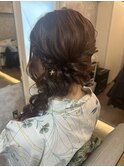 最近流行りの編み下ろし*