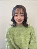 ベージュダブルカラーケアブリーチケアカラーインナーカラー