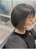 インナーカラー☆グレー