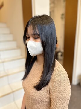 アルツディレット(ALTS diletto) 髪質改善で叶う美髪ストレート/縮毛矯正/艶髪/水素