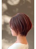 美シルエットショートボブ