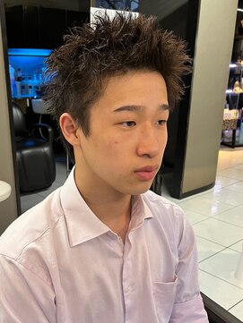 アイズ 海老名(AIZU) スパイキーショート ベリーショート メンズショート モヒカン