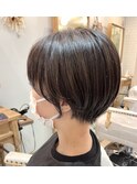 【Anree】丸みショート