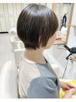 アルクバイネオリーブ 荻窪店(arc by neolive) ママ世代に人気☆丸みショート♪