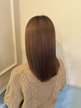 フレーム へアアンドトリートメント 天王寺北口店(FRAME) ナチュラルブラウン