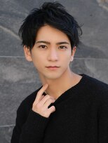 ミラリー トウキョウ(Mirareee Tokyo)&nbsp;メンズモテショートヘアツーブロック黒髪