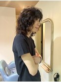 くるくるパーマ