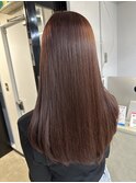 艶髪 艶感◎ くすみピンクベージュ