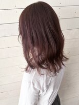 ルノン シェリー(LUNON cheliy) 柔らかピンクベージュ/軽め外ハネミディアム