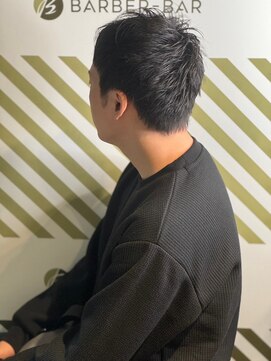 バーバーバー アカバネ(BARBER-BAR AKABANE) 大人の男のダウンスタイル クロップ/シェービング/アイブロウ#3