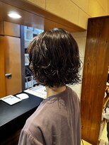 ヴィサージュプラス(VISAGE plus)&nbsp;ボブパーマ