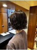 ボブパーマ