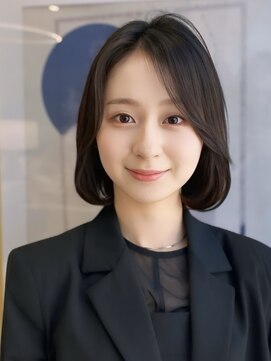 ガレリア 名駅オーキッドビル店(GALLARIA) ナチュラルボブ/大人ショートボブ/前髪なし/20代30代