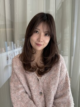 アミリアバイザザ(amiliea by ZA/ZA) ワンカールでつくるレイヤーヘア