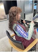 ニュアンスパーマ/ウェーブヘア[梅田駅/中崎町]
