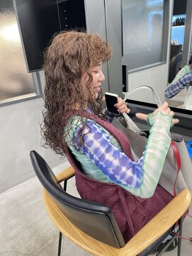 キーチェ 梅田中崎町(keych) ニュアンスパーマ/ウェーブヘア[梅田駅/中崎町]